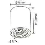 FL802-1C Lustra Rondo Flitz  - img 3