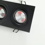 LP956-3 BK (NEGRU) Spot  Lampardi 3x50w  - img 5