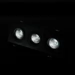 LP956-3 BK (NEGRU) Spot  Lampardi 3x50w  - img 4