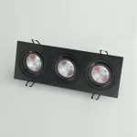 LP956-3 BK (NEGRU) Spot  Lampardi 3x50w  - img 3