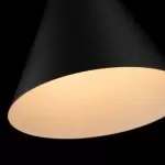 LP5020-1P Suspensie Scandiv Black Lampardi 1x60w E27/H50-120cm D20cm - img 3