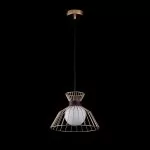 LP576-1P Suspensie Baldi Lampardi 1x40w G9/H30-150cmD28cm - img 4