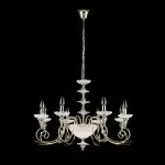 CLN182-8 Lustra Cellini 8x40w E14/H70-120cm D80cm - img 4