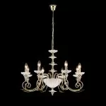 CLN182-8 Lustra Cellini 8x40w E14/H70-120cm D80cm - img 2