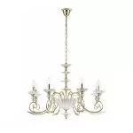 CLN182-8 Lustra Cellini 8x40w E14/H70-120cm D80cm - img 1
