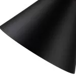 LP5020-1P Suspensie Scandiv Black Lampardi 1x60w E27/H50-120cm D20cm - img 4