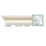 P2048-8 Cornisa neted Gaudi Decor 90x68x2440 - img 1