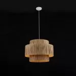 LP5279-D55 Lustra Fosca Lampardi E14 3*60W/D550*400 - img 8