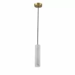 LP5284-1P Suspensie white MARBLE Lampardi 60*250 - img 1
