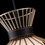 LP576-1P Suspensie Baldi Lampardi 1x40w G9/H30-150cmD28cm - img 6