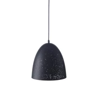 LP520-1P Suspensie Edoardo Black Lampardi 1x60w E27/H110cm D25cm