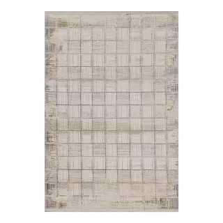 K734A Cream/ Grey Covor Kilim 120 x 170 Milat