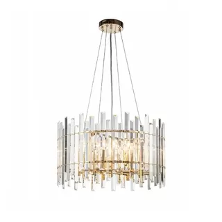 CLN169-D50 Lustra Deluxe Cellini E14 8*60W/D500*300