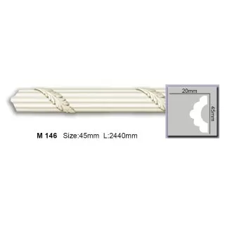 M146 Molding ornament Harmony 45x20x2440