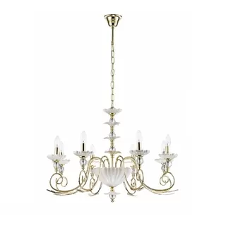 CLN182-8 Lustra Cellini 8x40w E14/H70-120cm D80cm