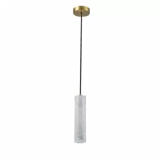 LP5284-1P Suspensie white MARBLE Lampardi 60*250