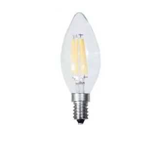 VL-C37 Bec FILAMENT warm 6wE14 2800K 