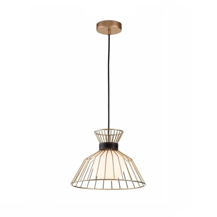 LP576-1P Suspensie Baldi Lampardi 1x40w G9/H30-150cmD28cm - img 2