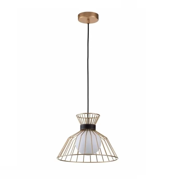LP576-1P Suspensie Baldi Lampardi 1x40w G9/H30-150cmD28cm - img 1