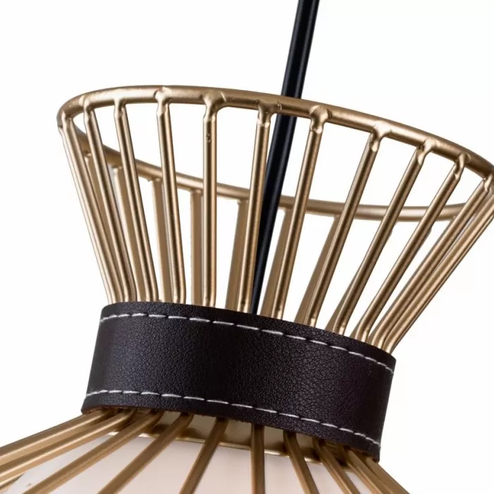 LP576-1P Suspensie Baldi Lampardi 1x40w G9/H30-150cmD28cm - img 9