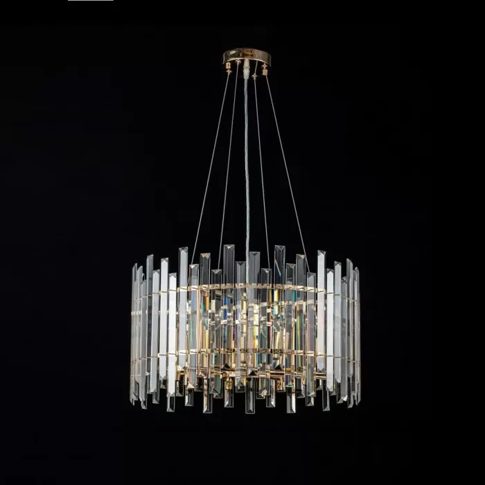CLN169-D50 Lustra Deluxe Cellini E14 8*60W/D500*300 - img 4