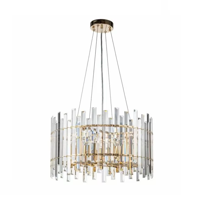 CLN169-D50 Lustra Deluxe Cellini E14 8*60W/D500*300 - img 3