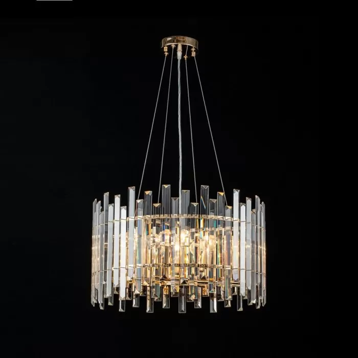 CLN169-D50 Lustra Deluxe Cellini E14 8*60W/D500*300 - img 2