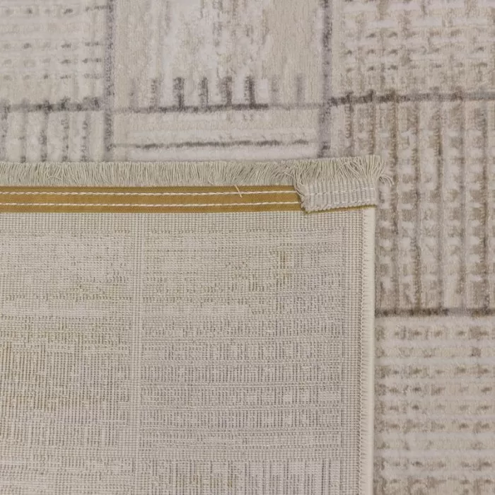 K734A Cream/ Grey Covor Kilim 120 x 170 Milat - img 2