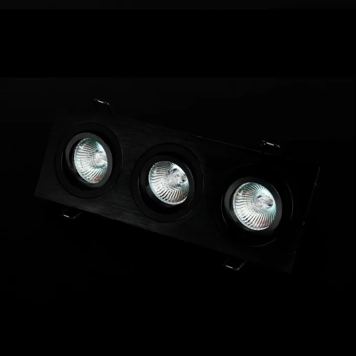 LP956-3 BK (NEGRU) Spot  Lampardi 3x50w  - img 4