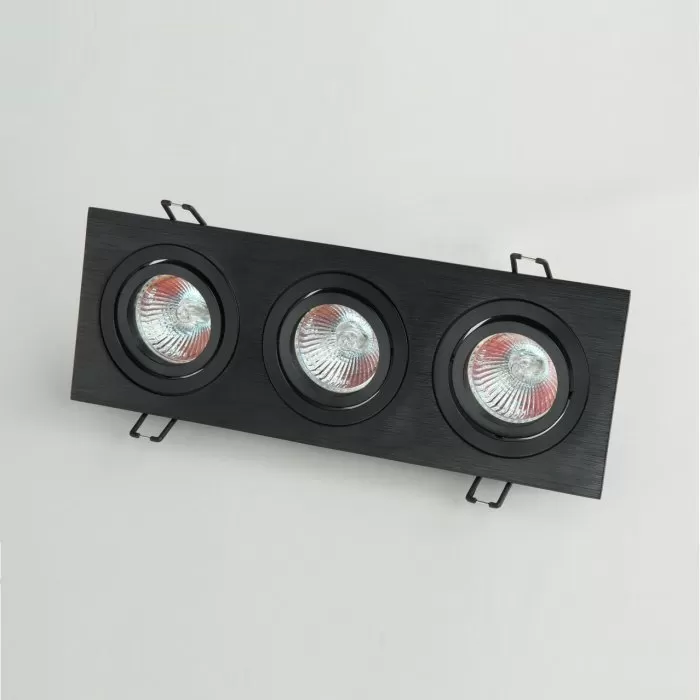 LP956-3 BK (NEGRU) Spot  Lampardi 3x50w  - img 3