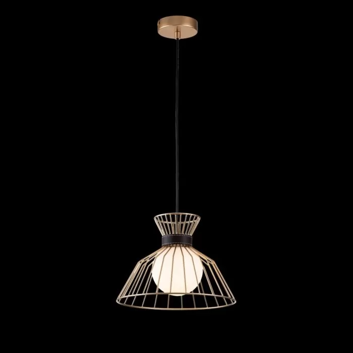 LP576-1P Suspensie Baldi Lampardi 1x40w G9/H30-150cmD28cm - img 3