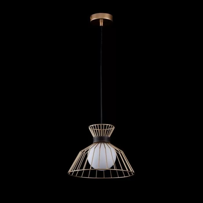 LP576-1P Suspensie Baldi Lampardi 1x40w G9/H30-150cmD28cm - img 4
