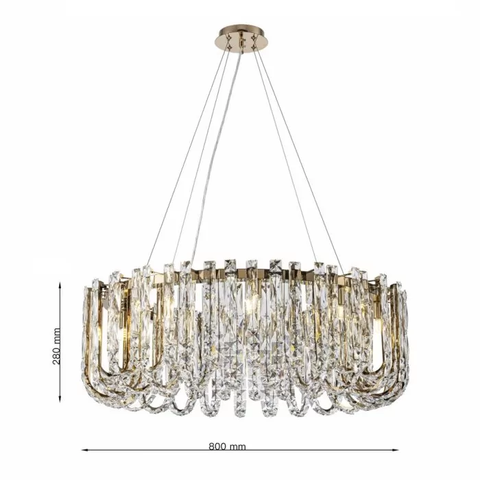 CLN125-D80 Lustra Lure Cellini  - img 3