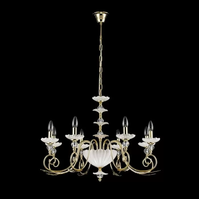 CLN182-8 Lustra Cellini 8x40w E14/H70-120cm D80cm - img 4