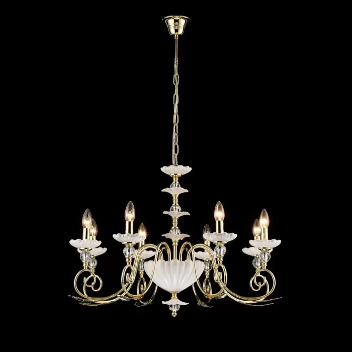 CLN182-8 Lustra Cellini 8x40w E14/H70-120cm D80cm - img 2