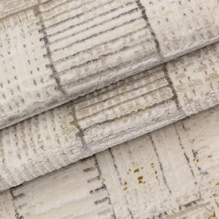 K734A Cream/ Grey Covor Kilim 120 x 170 Milat - img 6