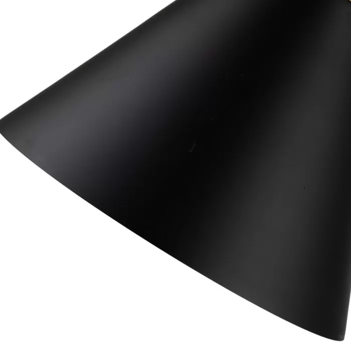 LP5020-1P Suspensie Scandiv Black Lampardi 1x60w E27/H50-120cm D20cm - img 4