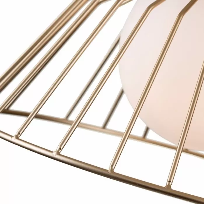 LP576-1P Suspensie Baldi Lampardi 1x40w G9/H30-150cmD28cm - img 8