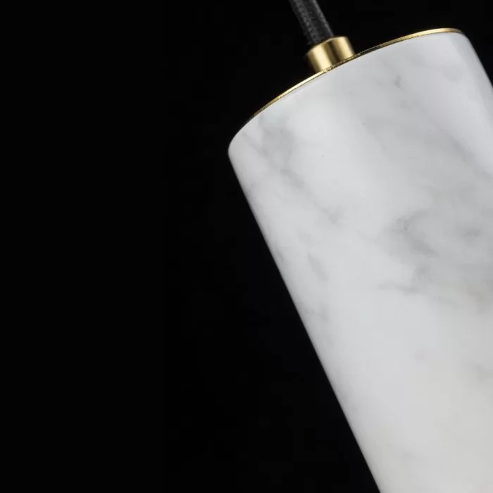LP5284-1P Suspensie white MARBLE Lampardi 60*250 - img 12