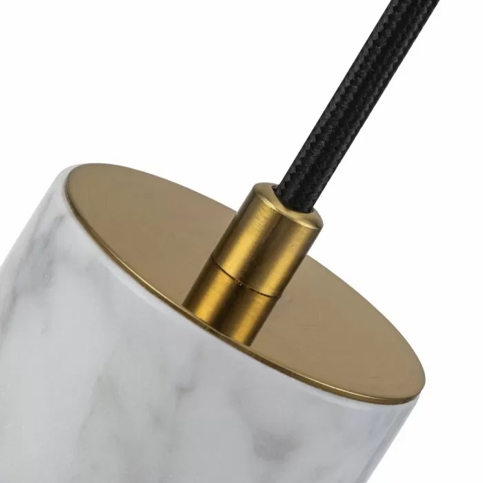 LP5284-1P Suspensie white MARBLE Lampardi 60*250 - img 7
