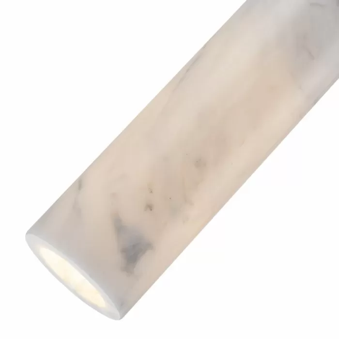 LP5284-1P Suspensie white MARBLE Lampardi 60*250 - img 5