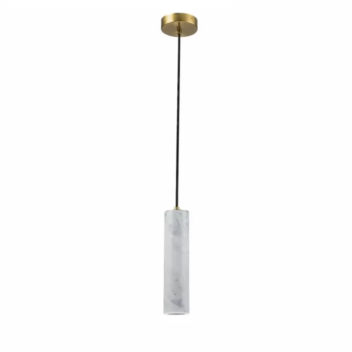 LP5284-1P Suspensie white MARBLE Lampardi 60*250 - img 1
