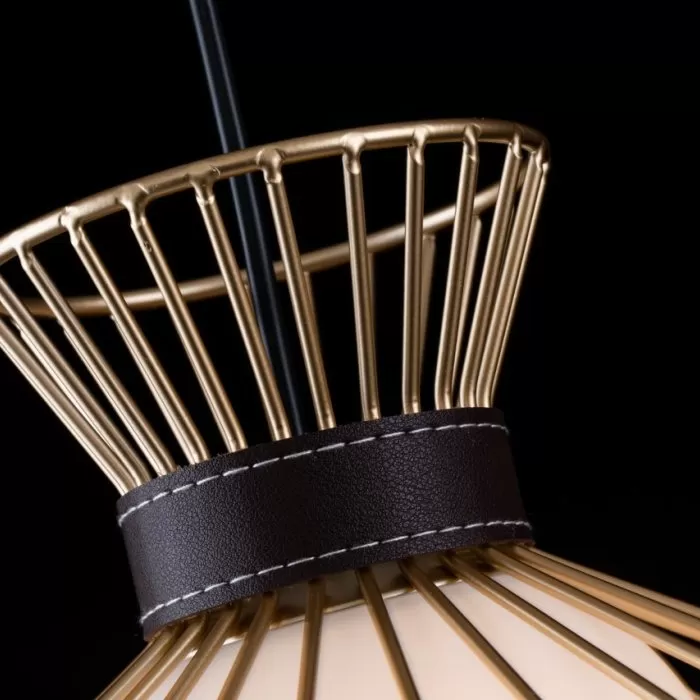 LP576-1P Suspensie Baldi Lampardi 1x40w G9/H30-150cmD28cm - img 6