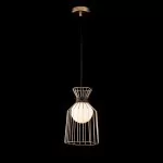 LP577-1P Suspensie Baldi Lampardi 1x40w G9/ H40-160cmD20cm - img 3