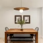 LP5280-D55 Lustra Fosca Lampardi E27 1*60W/D550*1170 - img 2