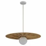 LP5280-D55 Lustra Fosca Lampardi E27 1*60W/D550*1170 - img 1