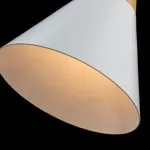 LP5021-1P Suspensie Scandiv White Lampardi 1x60w E27/H50-120cm D20cm - img 6