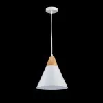 LP5021-1P Suspensie Scandiv White Lampardi 1x60w E27/H50-120cm D20cm - img 4