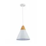 LP5021-1P Suspensie Scandiv White Lampardi 1x60w E27/H50-120cm D20cm - img 3