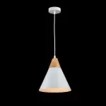 LP5021-1P Suspensie Scandiv White Lampardi 1x60w E27/H50-120cm D20cm - img 2